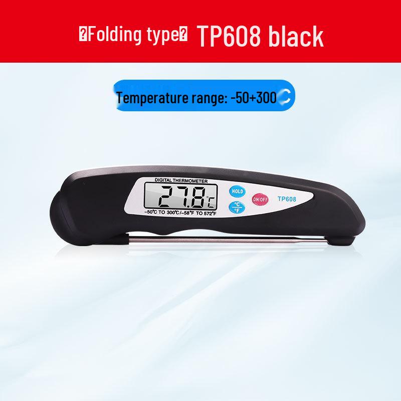 Baking & Cooking Thermometer: Industrial-Grade for Food, Water, Oil, Milk & More