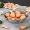 Stainless Steel Silver Salad Bowl Rice Noodles Lamian Noodles Bowl Kitchen Tableware Food Container