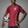 Adidas Belgium National Team Belgium 2024 Home Authentic Jersey Soccer Jersey Player Edition Men's Red (Unisex) Soccer Jerseys IM8440