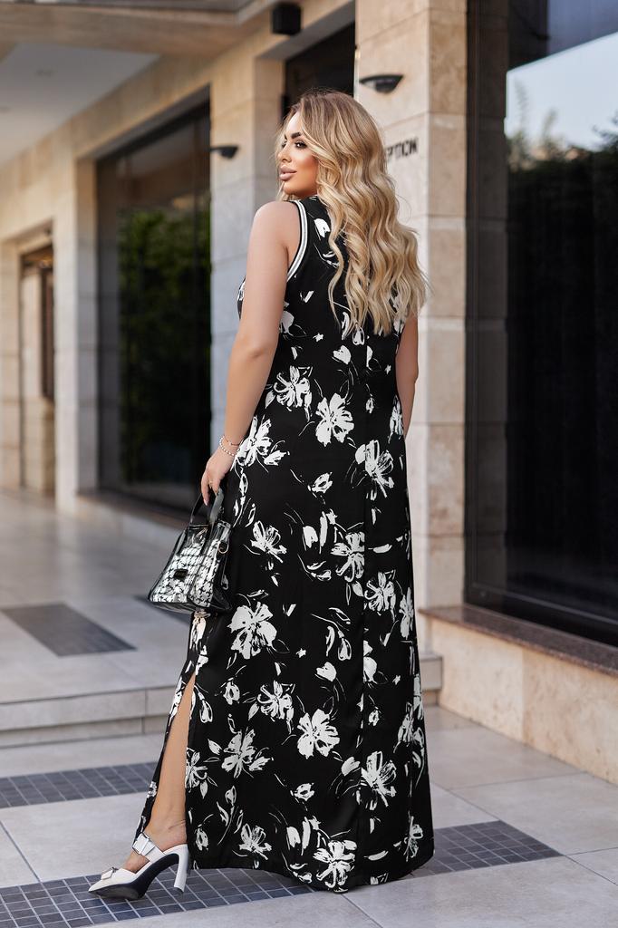 Dress PEONY Macau XXXL Black (0208241-52-54:16)