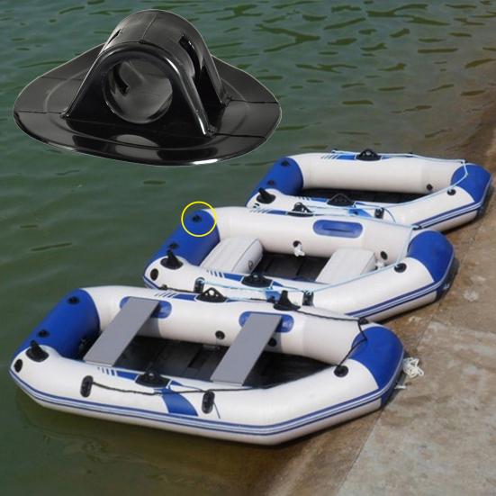 Inflatable Boat Engine Mount Non-slip Portable Great Toughness Wear-resistant High Strength Fix Thruster