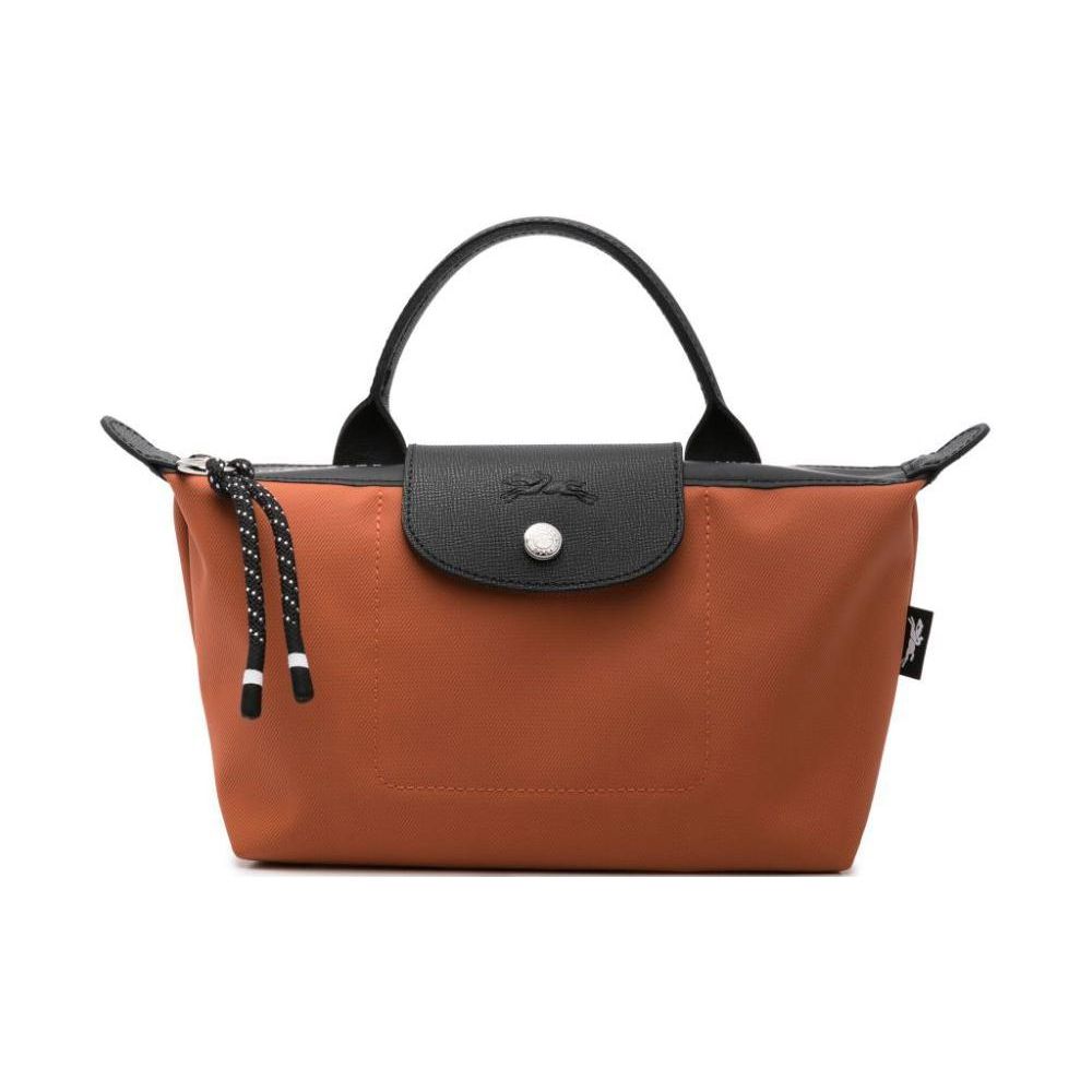 

Longchamp Le Pliage Energy Logo Embossed Brand Mark Zipper Ring Cowhide Fabric Tote Shopping Bag Women Tote Beige 30030HSR003 Basic Set (Bag)