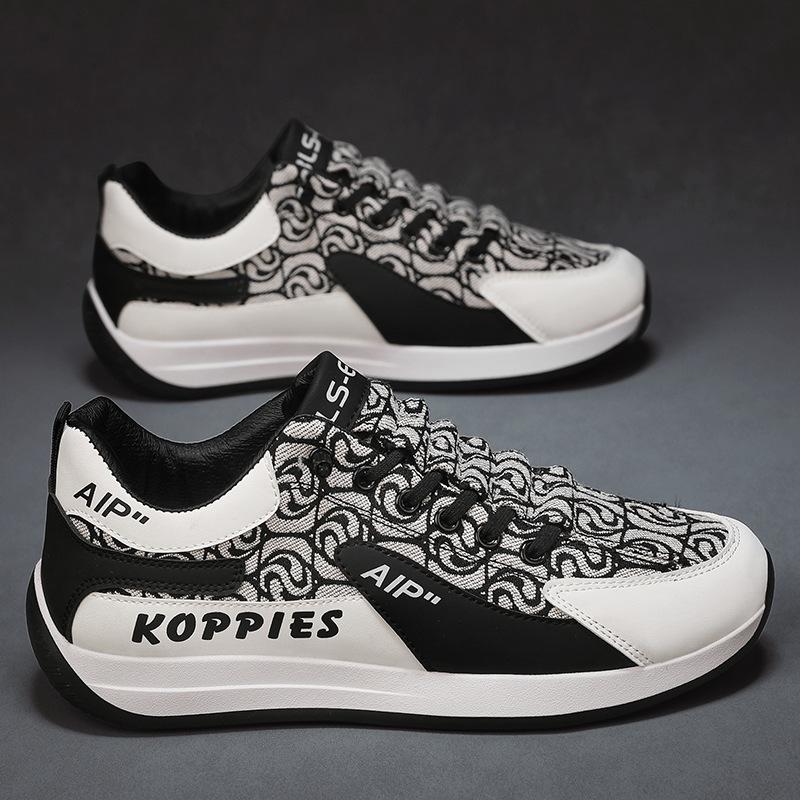 

Tide selection light luxury men s shoes designer 2025 spring men s trend sports shoes running non-slip and wear-resistant casual shoes 39