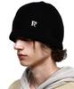 Aleseueseussi Rivet Knit Beanie - Black