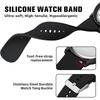 PINDOWS Women's Analog Quartz Watch Unisex Military Time Display 30m Water Resistant Luminous Dial