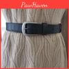 Premium Leather Belt For Women With Handcrafted Antique Finish For Casual Outfits