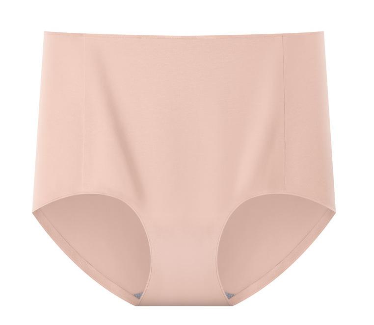 

Жіночі бавовняні труси великого розміру, однотонні, зручні, дихаючі, з високою талією L