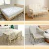Disposable Elastic Dust Cover Bed Sheet 240x360cm Single Use Protective Cover with Elastic Edges for Mattress Protection and Dust Prevention