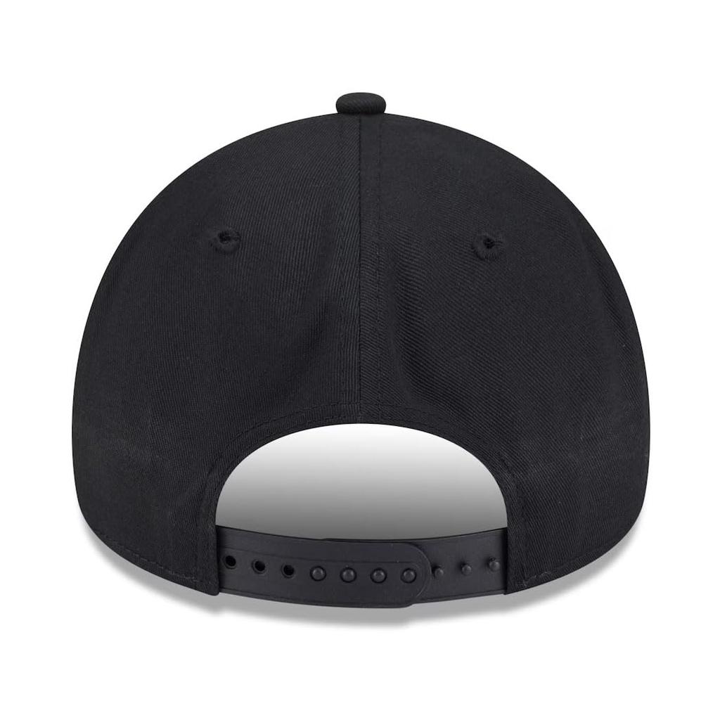 [New Era] UFC Kollaborationskappe 9FORTY Snapback A-FRAME SNAPBACK CAP 940 Hut Ultimate Fighting Championship 940AF A-Frame Schwarz Weiß [Parallelimport