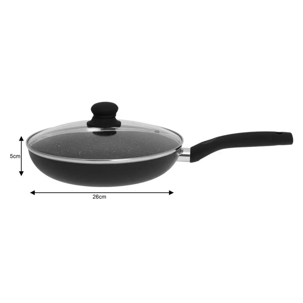 KINGHOFF MARBLE FRYING PAN 26cm KH-3958
