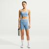 Pantaloncini da Donna Pro Pantaloncini Sportivi da Donna Lavoro Blu Moderato