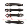 Carbon Fiber Car Door Handles Cover Trim For Toyota Tacoma 2016-