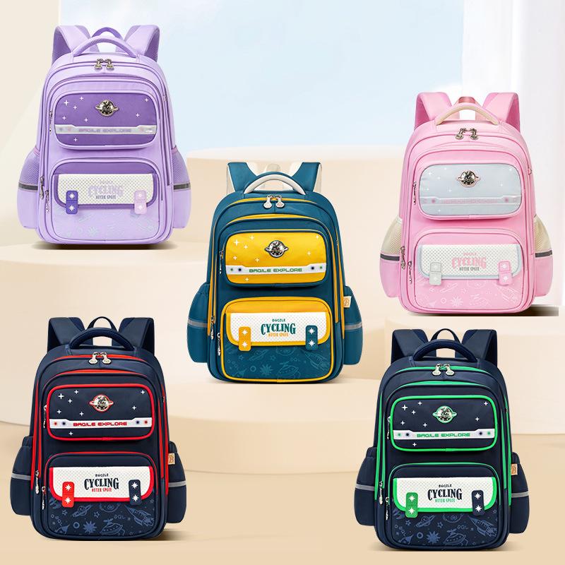 Kids Backpack Children School Bags For Boys Girls Schoolbag Waterproof Primary Orthopedic Bagpack Book Bag Mochila Infantil
