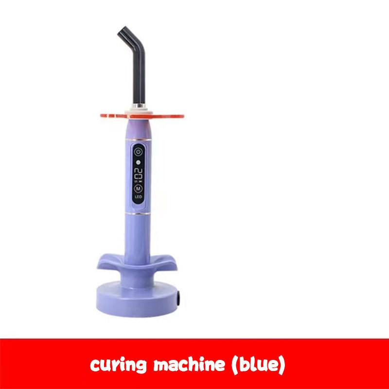 Bezprzewodowa Stomatologiczna Lampa Polimeryzacyjna Ręczna Ustna Światłoczuła Lampa Polimeryzacyjna Stomatologiczna Lampa do Pieczenia Światłem Niebieskim do Licówek