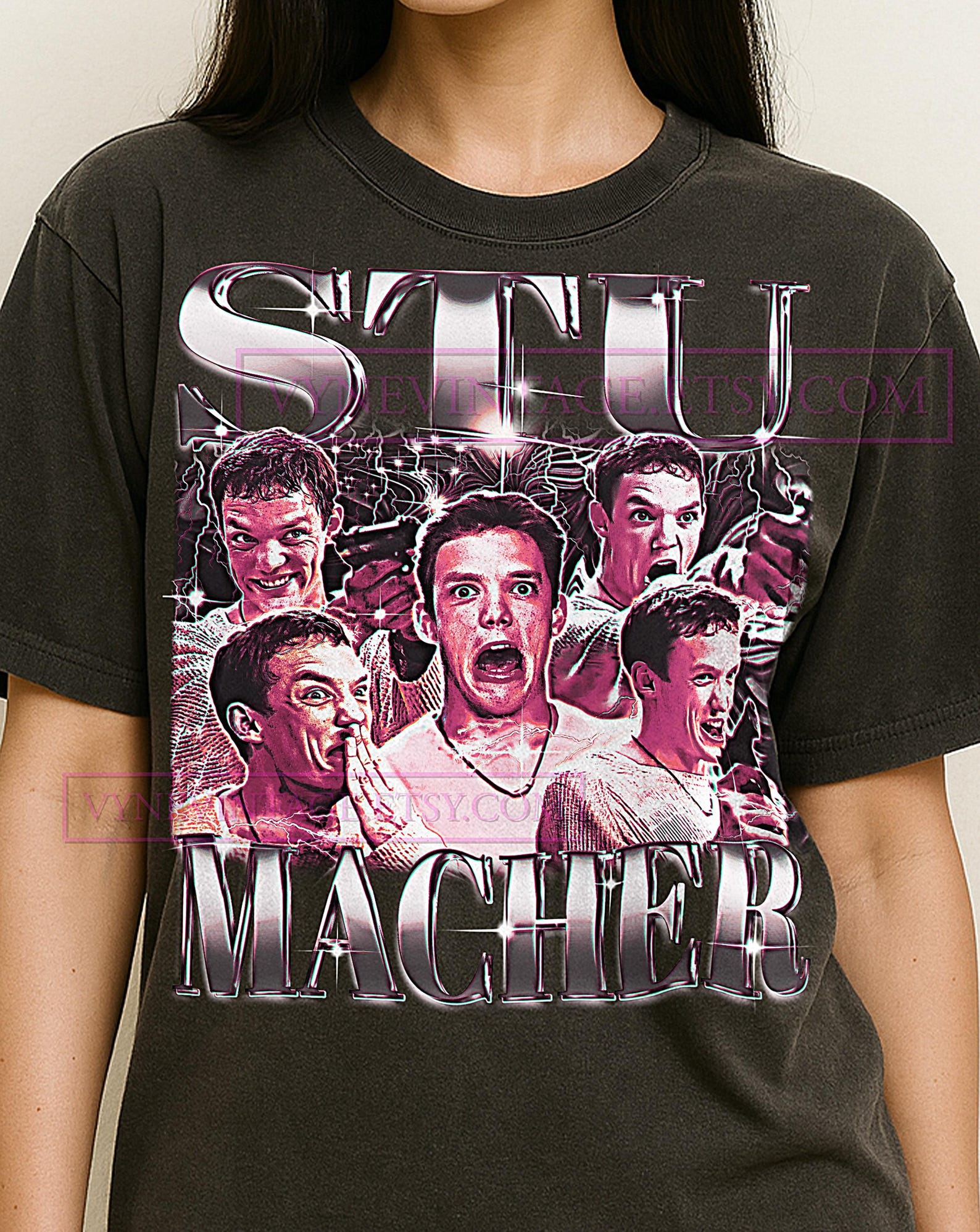 Stu Macher Shirt, 90s Vintage Retro Bootleg Stu Macher T-Shirt, Horror Villain Graphic Tee, 90s Movie Fan Shirt XL