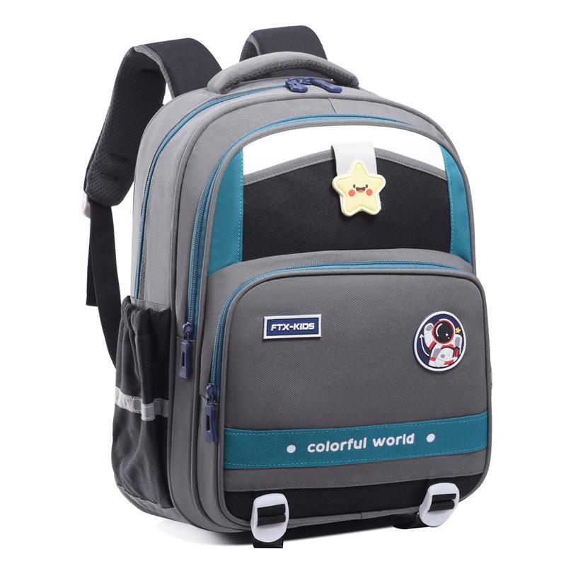 Stylish 2024 New Trendy Primary School Backpack With Colorful Design Lightweight And Breathable