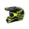 Full Face Motorcycle Helmet Off-Road ATV Mountain Bike Downhill Kart Adult Use ABS Material