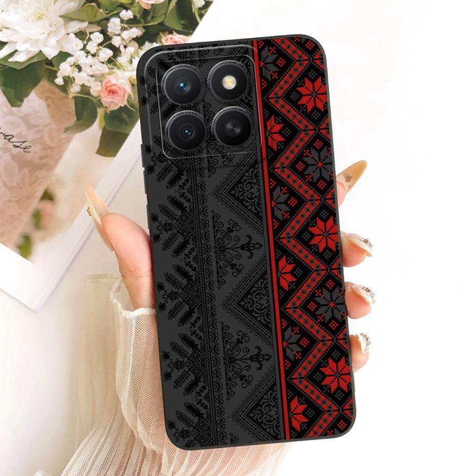 New Fashion Phone Case For Honor X8C Soft Silicone Cases For Honor X8c ABR-LX1 LX2 LX3 Shockproof Covers Bumpers