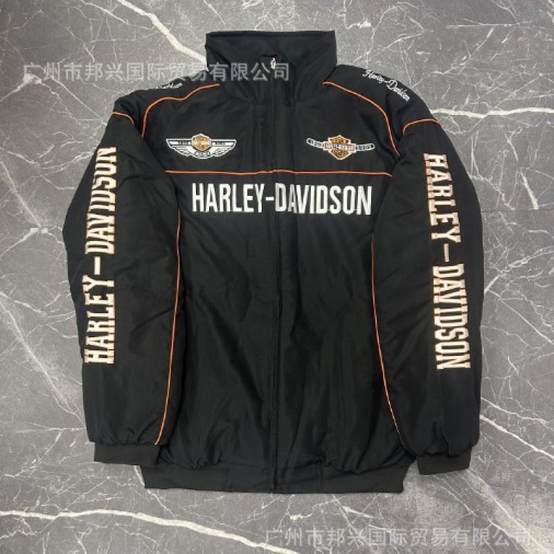 F1 Racing Style Embroidered Cotton Jacket Men Women Sportswear