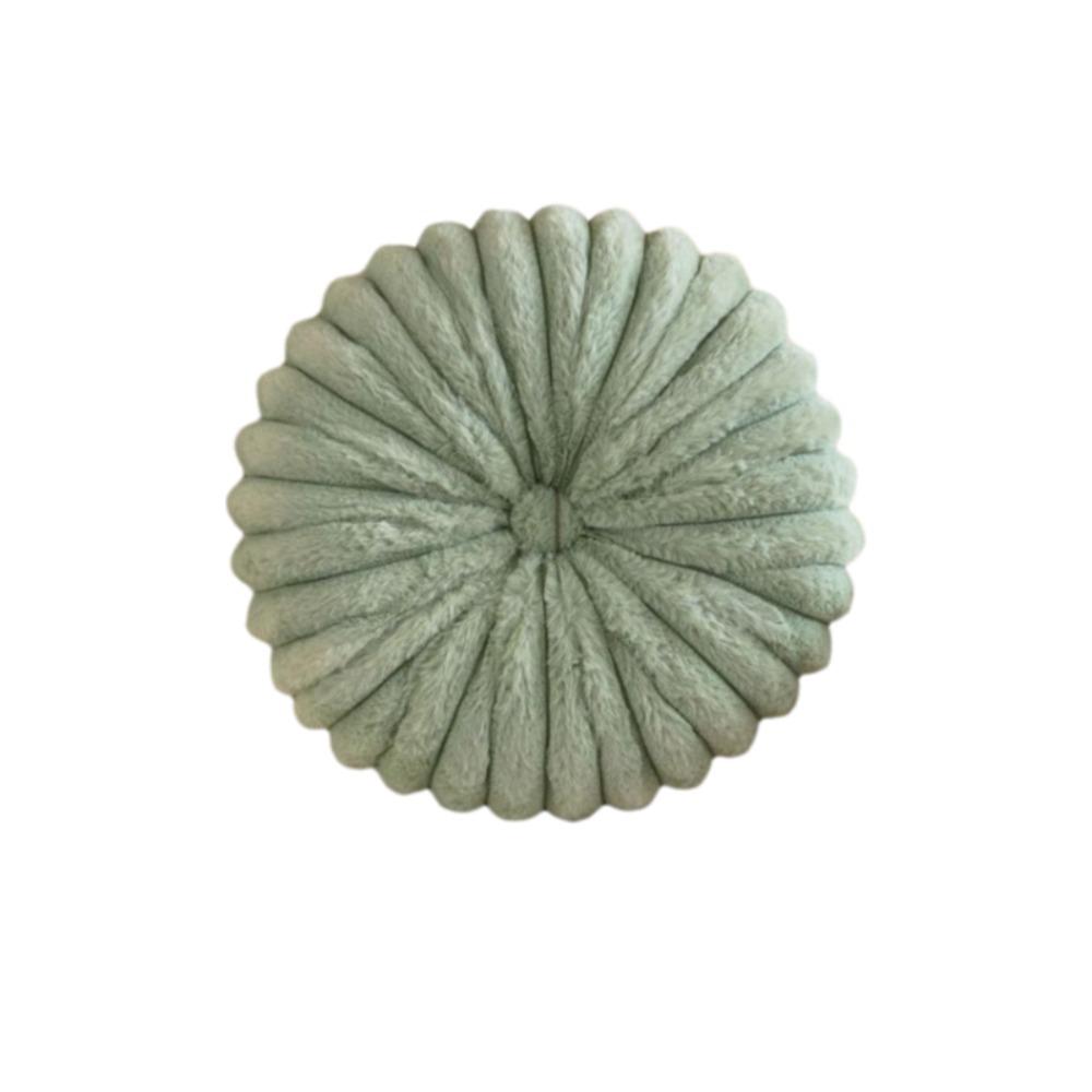 Round Sofa Throw Pillow PP Cotton Filling Seat Cushion Modern Butt Pad Tatami
