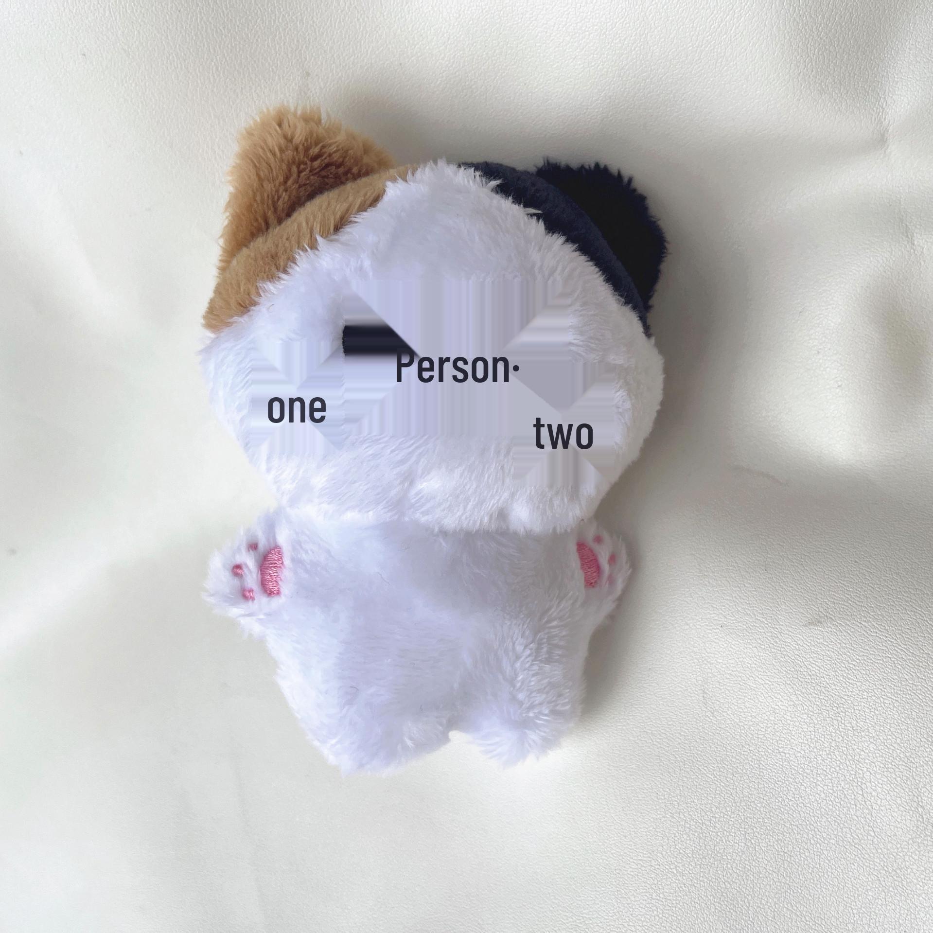 EN Плюшевая кукла-брелок: Лян Чжэньюань, Шэнь Цзай Лунь, Пак Цзунсин, Джей Пак, Чэнсюнь Персонажи 9.5-10cm