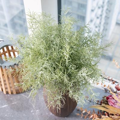 18pcs Faux Rosemary Plants Decor, Artificial Green Shrub Plants for Farmhouse, Garden, Porch, Patio, and Wedding Decor, Perfect for Reunion Occasions