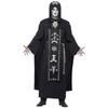 Unisex Zauberer- & Hexenkostüm Robe - Halloween Zauberer- & Vampir-Outfit