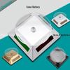 Rotating Solar Turntable Jewelry & Gadget Display Stand