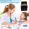 Coloring Art Markers | Journal Sketch Markers | Permanent Coloring Markers | Double Tip Drawing P...