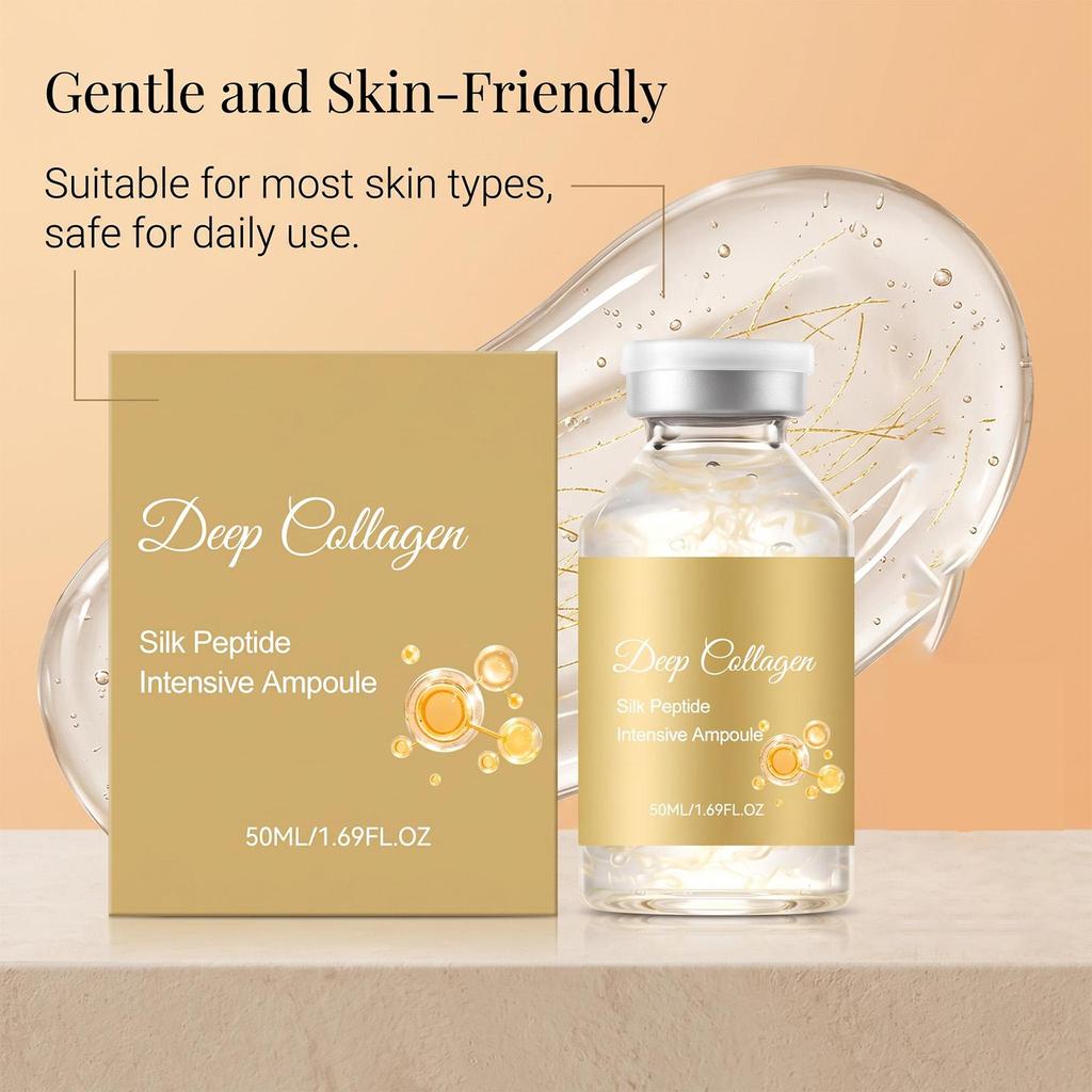 AMZ Skin Softening Ampoule Essence gently moisturizes the skin, soothes dryness and maintains the skin's hydrated state 1set