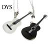 Men Women Rock Guitar Pendant Stainless Steel Necklace Jewelry Musician Gift
