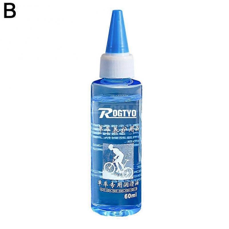 Bicycle Chain Lubricant Oil 60ml Rust Prevention Dual Spray Dropper Head For Bike Bearings Locks Sewing Machine Maintenance