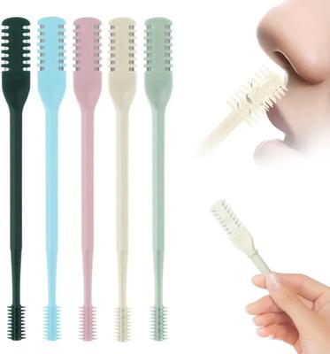 1/3/5pcs Nose Hair Remover 360 Degre Nasal Hair Cutter Nasal Clippers Nose Hair Trimmer Double Sided Blade Hair Removal With Box