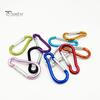 Mountaineering Buckle 10Pcs Backpack Strong Load-bearing Gourd-shaped Aluminum Climbing Carabiner Alloy Fast Hanging Key Outdoor Accessories