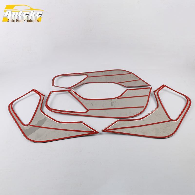 CS75 Car Door Anti-Kick Pads: Fits 18 Models, Armrest Box & Decorative Panel Accessories