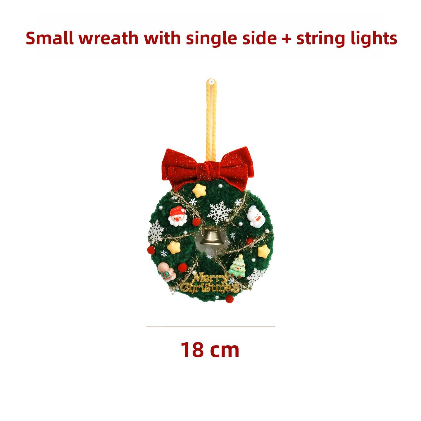 

Cisas Themed DIY Embroidery Material Kit Decorative Hanging Ornaments for Children Ideal Cisas Gifts by Xiwuyu