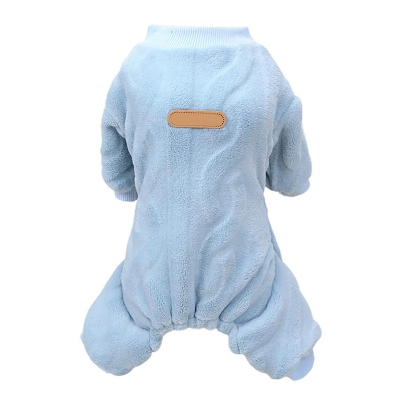 Dog Christmas Sweatshirt Cute Costume Outfits Indoor Outdoor Use Outfits S синий