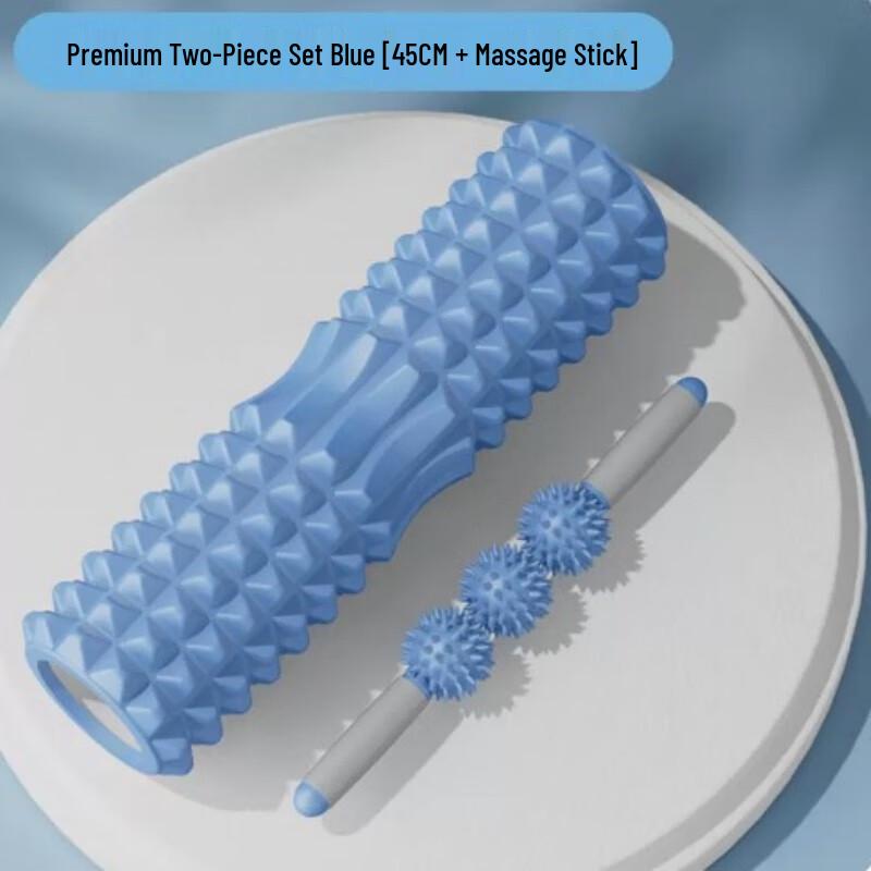Canchi Muscle Relaxation Massage Roller & Yoga Column Set