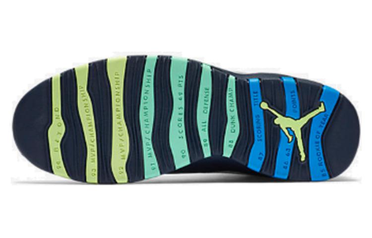 Jordan 10 Retro Rio 310805-019