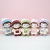 Pink Pajama Set and for 10cm Plush Kigurumi Otaku Doll Kpopdoll Costume (Hat, Dress, Shoes) Doll, Accessories, Activities, Mascot, [Used]