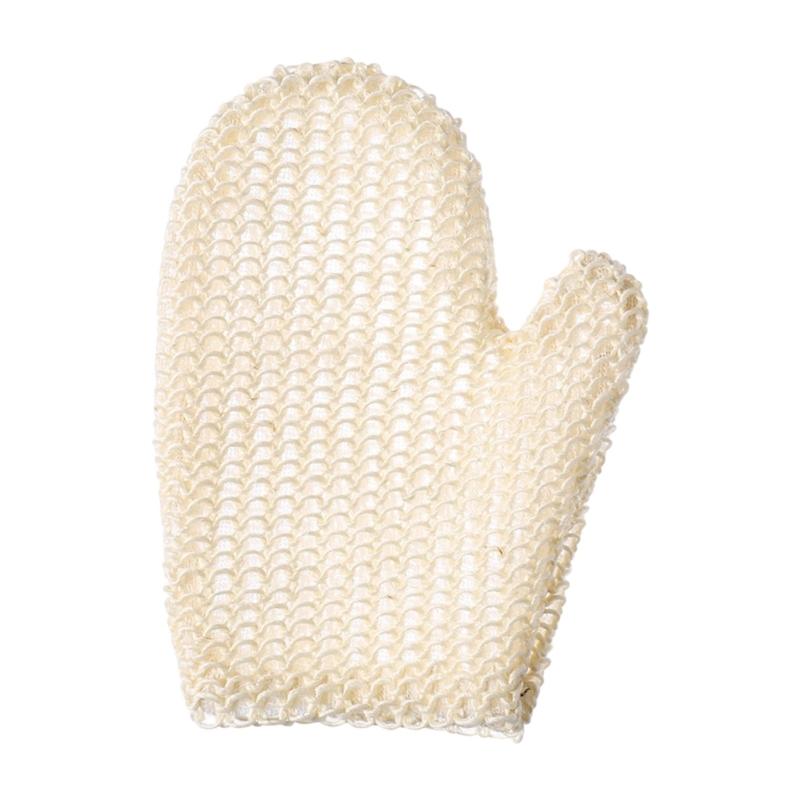 Friendly Bath Exfoliator Gloves Soft Sisal Fiber For Sensitives Skin Gentle Cleansings And Body Care