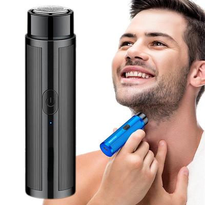 Przenośna mini golarka elektryczna trymer do brody golarka męska Razor USB podróżne narzędzie do golenia twarzy ZH