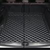 Car Trunk Mats for Lincoln MKC 2017- No Speaker Version In the Trunk Anti Dirty Durable Leather Carpet Protective Pad