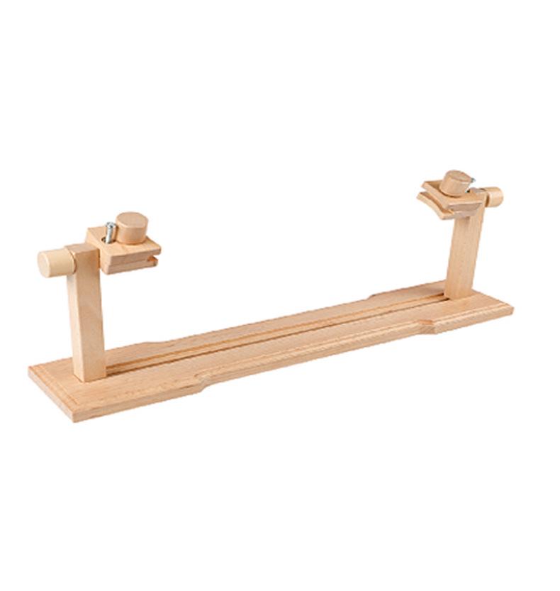 Verstellbarer Buchenholz Kreuzstich- und Stickerei-Tischständer