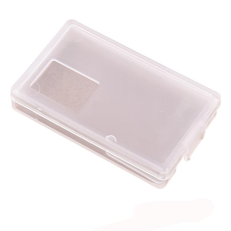 Fishing Gear Mini Fish Hook and Accessory Box M5210 - Small PP Plastic