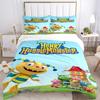 Adventure Henry Hugglemonster Print 3Pcs Bedding Setduvet Cover With 2 Bedropillowcase Home Birthday Gift