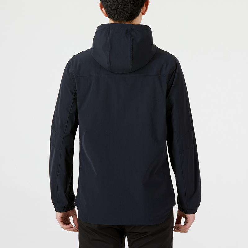 Under Armour Football Training And Match Woven Long-Sleeve Logo Jacket Unisex Tops Black 21600411-001