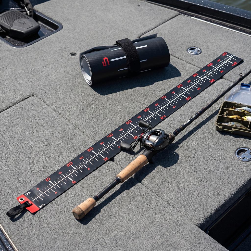 110CM Waterproof Fish Measuring Ruler Portable Carp Fishing Measuring Scale Foldable Fishing Measure for Carp Fishing Accessory