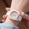 Women's Square Watch Casual Silicone Quartz Wristwatch Girls Clock Gift