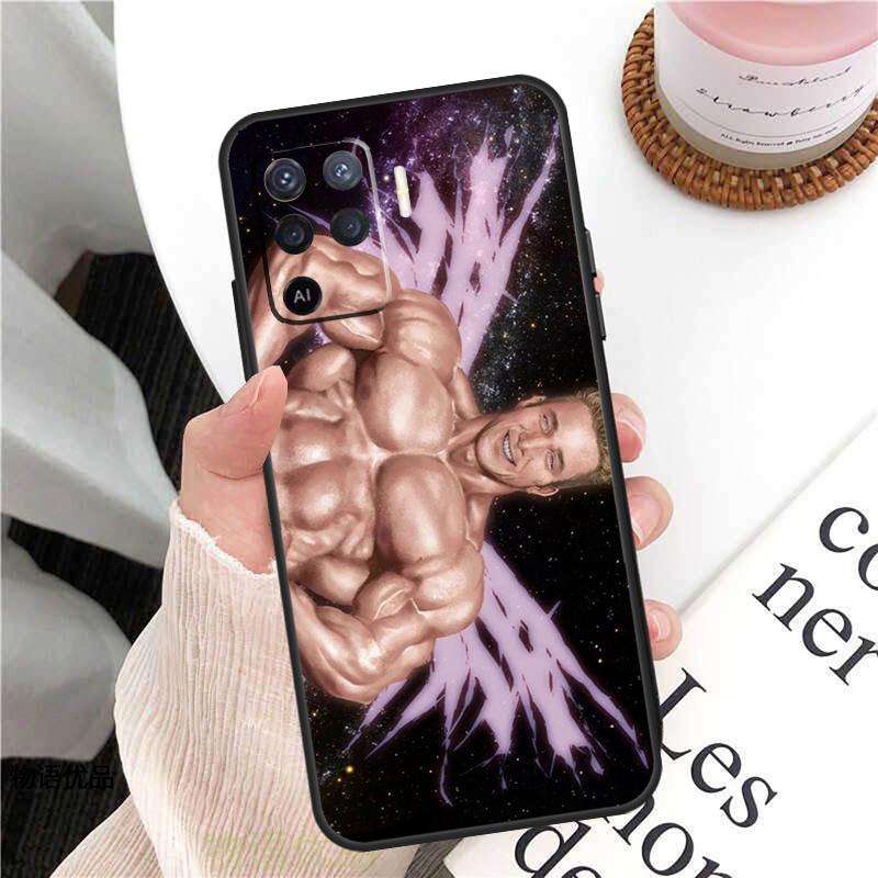 Billy Herrington Art Case For Oppo A58 A5 Pro A15 A16 A17 A57 A77 A94 A74 A54 A76 A96 A40 A60 A80 A18 A38 A78 A98